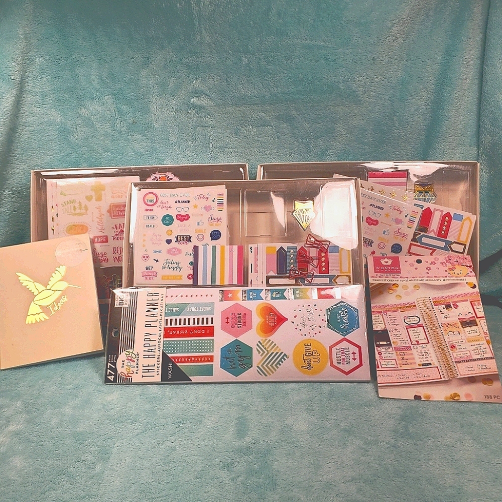Journal and Planner Craft Bundle